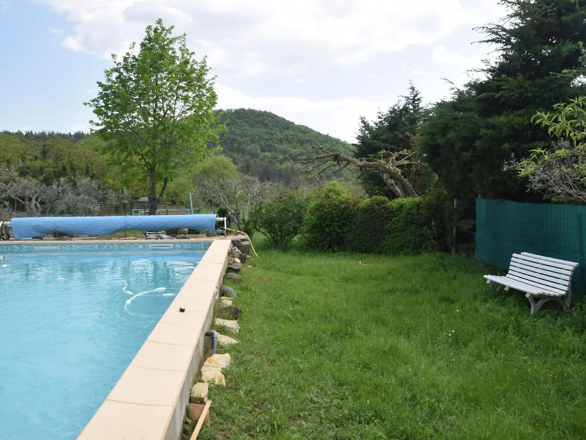 Charming Holiday Home In Mirabel With Pool 0*, Mirabel (Ardeche)